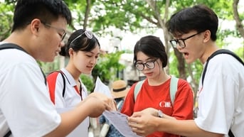 Giáo viên nhận xét đề thi môn tự chọn: Tiếng Anh phân hóa cao, đề 'môn mới' vừa sức