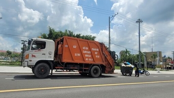 Quản lý, xử lý chất thải rắn, hướng đến môi trường xanh, sạch