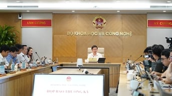 Bộ KH&CN họp báo thường kỳ: Làm rõ nhiều vấn đề nóng về luật mới, trí tuệ nhân tạo và hỗ trợ địa phương sau khi triển khai chính quyền hai cấp