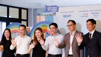 CapitaLand Development tiếp tục hành trình “Bước chân gắn kết yêu thương” lần 3