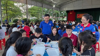 Một kỳ thi để lại nhiều cảm xúc