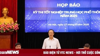 41 thí sinh mang tài liệu, điện thoại vào phòng thi tốt nghiệp THPT 2025