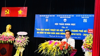Văn học nghệ thuật Hà Nội - Huế - TP.HCM: 50 năm tự hào