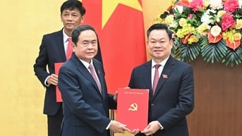 Bốn Bí thư, Phó Bí thư tỉnh ủy nhận nhiệm vụ mới tại Quốc hội