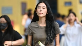 Điểm trúng tuyển tổ hợp C00, C03 của HV Ngân hàng cao hơn D01 2,5 điểm