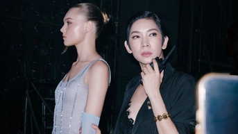 Siêu mẫu Xuân Lan: "Tôi không thích tranh giành vị trí với các bạn trẻ"