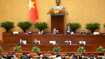 Hôm nay, Quốc hội thông qua 16 luật, nghị quyết và bế mạc Kỳ họp thứ 9