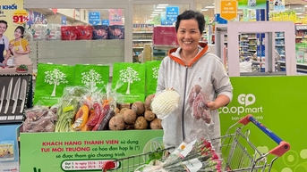 Saigon Co.op kích hoạt tiêu dùng xanh