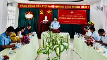 Ban Thường trực UBMTTQ Việt Nam tỉnh Khánh Hòa: Phản biện xã hội đối với đề xuất Dự án Nhà máy Điện gió EEC Khánh Hòa