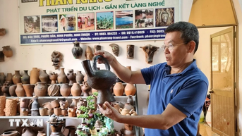 Ninh Thuận: Quảng bá sản phẩm OCOP gắn với trải nghiệm du lịch