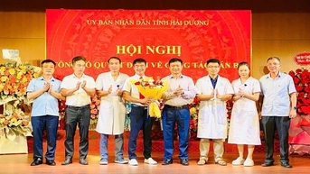មន្ទីរពេទ្យសម្ភព Hai Duong មាននាយកថ្មី។