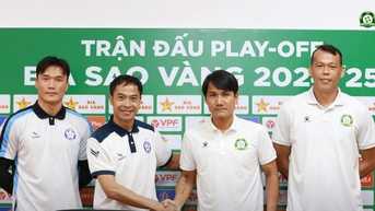 Sức nóng của trận play-off mùa giải 2024/25