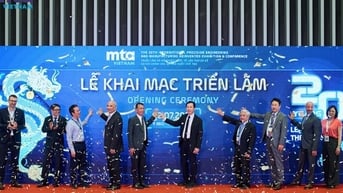 Gần 450 nhãn hàng từ 21 quốc gia sẽ tham gia Triển lãm quốc tế ngành cơ khí MTA Vietnam 2025