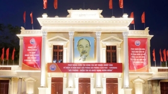 Chuỗi sự kiện chào mừng ngày Hải Dương - Hải Phòng hợp nhất