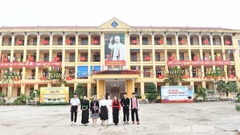 210 học sinh trúng tuyển vào Trường Phổ thông Dân tộc nội trú THPT tỉnh năm học 2025-2026