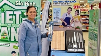 Hàng loạt chương trình ưu đãi hấp dẫn, Co.opmart khuyến khích khách hàng tiêu dùng xanh