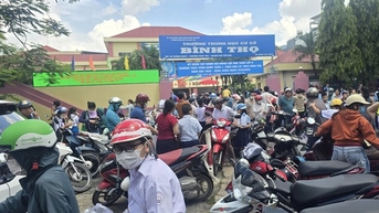 TP HCM: Tuyển bổ sung vào lớp 6 ba trường nổi tiếng ở TP Thủ Đức