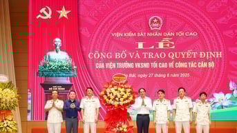 Bổ nhiệm lãnh đạo Viện KSND tỉnh Lào Cai mới