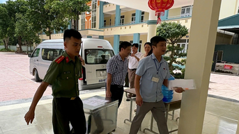 시험지 및 시험지 운반 및 보관: 절대 안전 보장