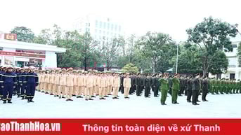 Kế hoạch tổ chức các hoạt động kỷ niệm 80 năm Ngày truyền thống Công an nhân dân và 20 năm Ngày hội toàn dân bảo vệ an ninh Tổ quốc