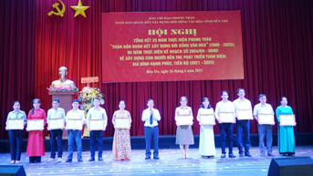 Chuyển biến tích cực trong phong trào xây dựng đời sống văn hóa