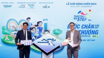 ក្រុមហ៊ុន CapitaLand Development បន្តដំណើរ “ជំហាននៃសេចក្តីស្រឡាញ់” លើកទី 3 ដោយសន្យាផ្តល់ថវិកាចំនួន 97,000 ដុល្លារអាមេរិក ដើម្បីគាំទ្រដល់កុមារ និងសិស្សានុសិស្ស