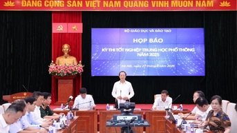 ក្រសួងអប់រំ និងបណ្តុះបណ្តាល៖ ដោះស្រាយយ៉ាងតឹងរឹងនូវព័ត៌មានអំពីការលេចធ្លាយសំណួរប្រឡងសញ្ញាបត្រមធ្យមសិក្សាទុតិយភូមិឆ្នាំ២០២៥