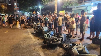 Cách chức Đội trưởng với Trung tá công an say rượu gây tai nạn ở Bắc Ninh