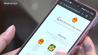 Triển khai Cổng Dịch vụ công Quốc gia là 'cửa số duy nhất'