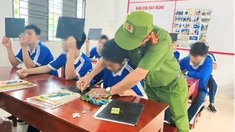 Bạc Liêu: Mở các lớp xóa mù chữ ngay tại Cơ sở cai nghiện