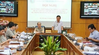 Đổi mới phương thức điều hành, tổ chức thi hành án dân sự