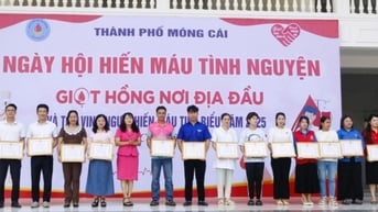 Giọt hồng nơi biên cương