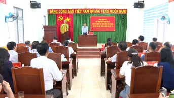 រៀបចំ​ប្រតិបត្តិការ​សាកល្បង​ដោះស្រាយ​នីតិវិធី​រដ្ឋបាល​នៅ​មជ្ឈមណ្ឌល​រដ្ឋបាល​សាធារណៈ​ក្នុង​ឃុំ​សង្កាត់​ថ្មី។