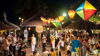 ការច្នៃប្រឌិតរបស់ Hoi An ជាមួយនឹងសិល្បៈ Bai Choi