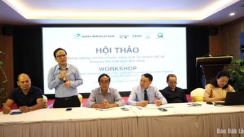 Thúc đẩy chuyển giao khoa học - công nghệ truy xuất nguồn gốc sản phẩm
