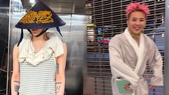 Áo choàng tắm, nón lá giá vài triệu đồng của G-Dragon bất ngờ "cháy hàng"