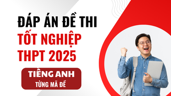 Đáp án môn Tiếng Anh mã đề 1146 thi tốt nghiệp THPT 2025