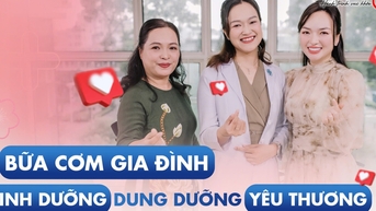 'អាហារមិនត្រឹមតែផ្តល់សារធាតុចិញ្ចឹមប៉ុណ្ណោះទេ ថែមទាំងចិញ្ចឹមអារម្មណ៍ និងទំនាក់ទំនងគ្រួសារផងដែរ'