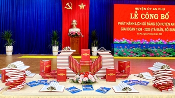 អាន ភូ បោះពុម្ភផ្សាយ ប្រវត្តិគណៈកម្មាធិការបក្សស្រុក សម័យកាល ១៩៣៨ - ២០២៥ (បោះពុម្ព បន្ថែម)