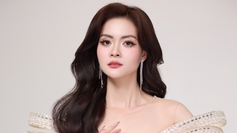 Người đẹp sinh ra trong gia đình có 5 chị em gái gây chú ý khi thi hoa hậu