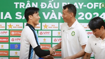 Thủ môn kỳ cựu Bùi Tấn Trường: "Chúng tôi đã chuẩn bị cho trận đấu này cách đây 1 năm"