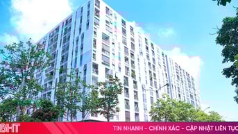 Hà Tĩnh mời gọi nhà đầu tư dự án hơn 1.500 căn nhà ở xã hội