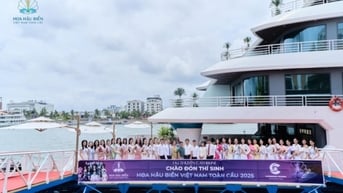 Tối 28/6, diễn ra Chung kết Hoa Hậu Biển Việt Nam Toàn Cầu 2025