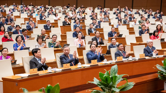Quốc hội trân trọng 'sự hy sinh của tập thể, cá nhân' trong sáp nhập, tinh gọn