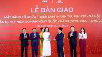 Trung tâm Triển lãm Việt Nam là biểu tượng cho tinh thần đổi mới, phát triển và khát vọng vươn lên trong kỷ nguyên mới