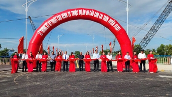 ស្ពានប្រឡាយ២៨ លើផ្លូវខេត្ត៨៣១ ដាក់ឱ្យប្រើប្រាស់