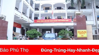 Các đơn vị hành chính mới khẩn trương sắp xếp ổn định trụ sở