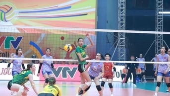 Tuyển bóng chuyền nữ Việt Nam thắng đậm trận ra quân giải bóng chuyền VTV Cup 2025