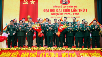 Đảng bộ Cục Chính trị (Tổng cục Hậu cần-Kỹ thuật) tổ chức thành công Đại hội đại biểu lần thứ I