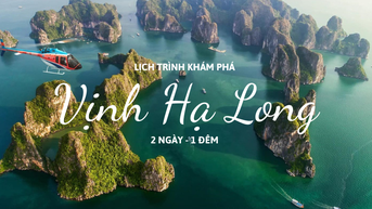 Lịch trình 2 ngày 1 đêm khám phá thiên đường gần Thủ đô